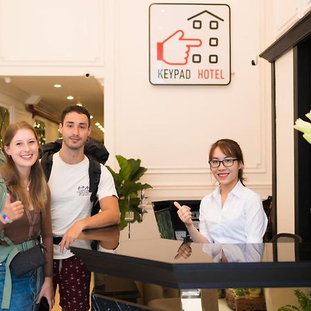Keypad Hotel - 24 Hang Ga Ханой Экстерьер фото