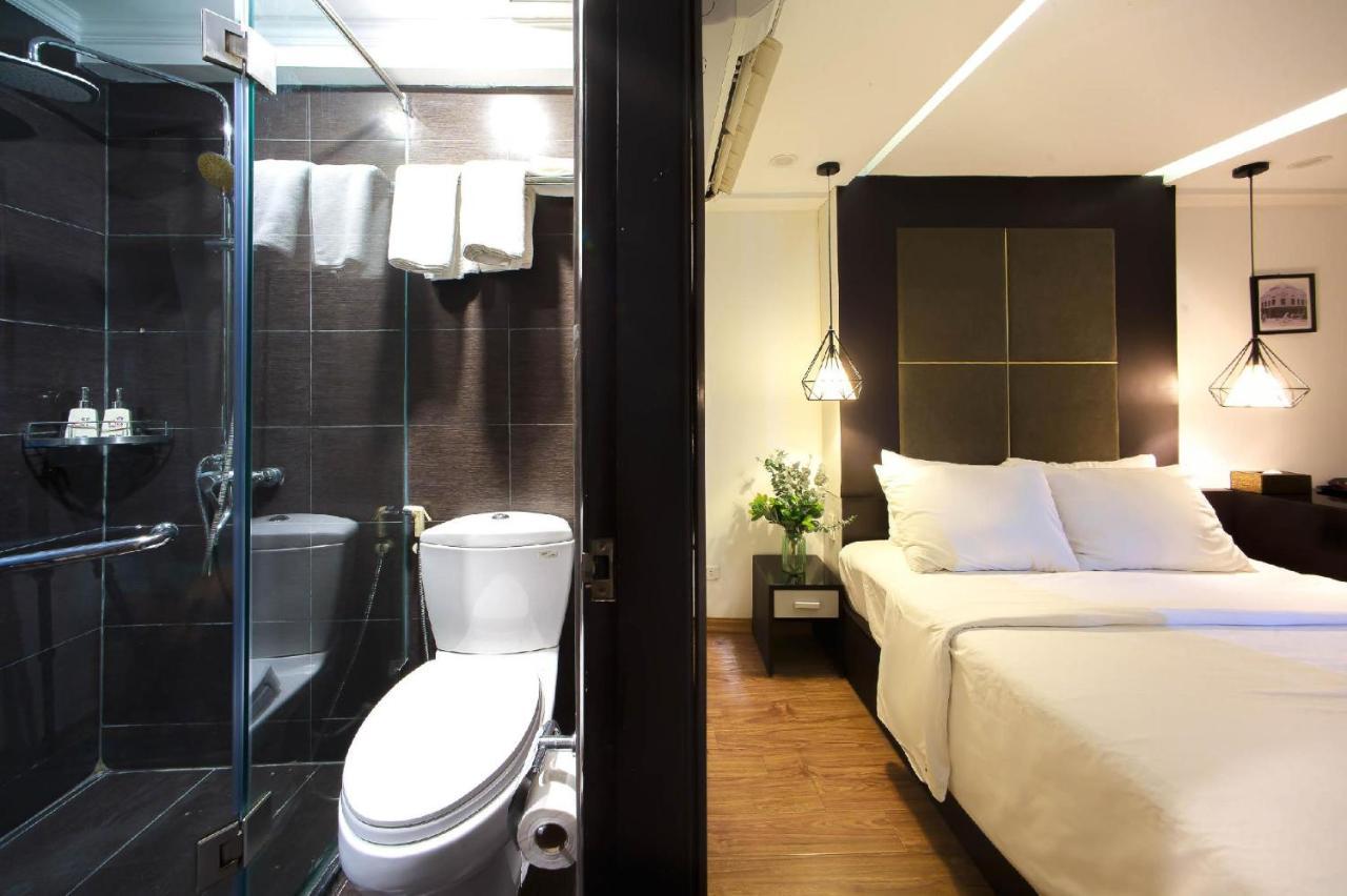 Keypad Hotel - 24 Hang Ga Ханой Экстерьер фото