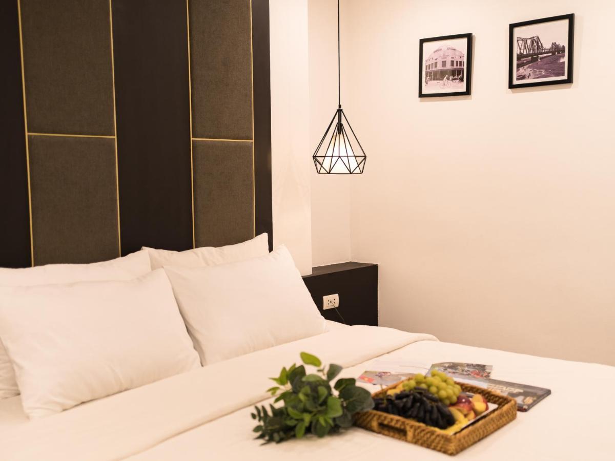 Keypad Hotel - 24 Hang Ga Ханой Экстерьер фото