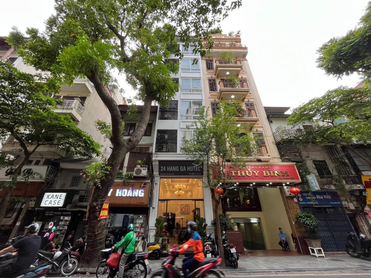 Keypad Hotel - 24 Hang Ga Ханой Экстерьер фото