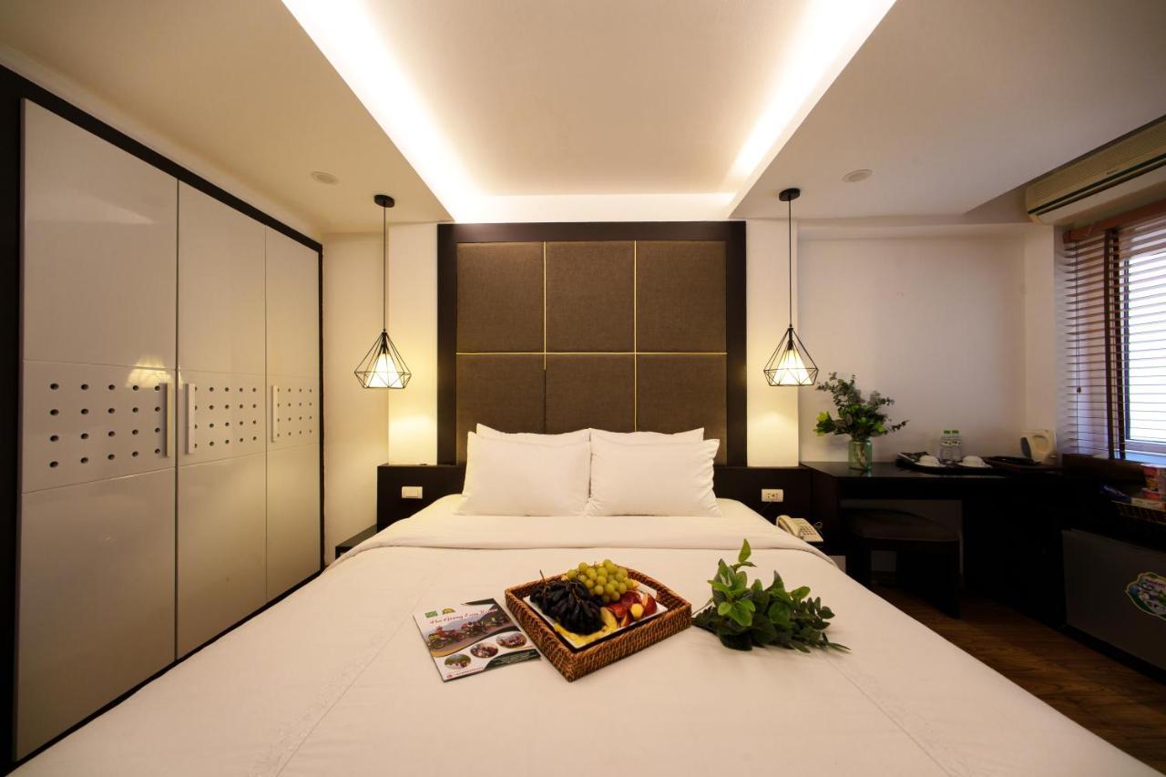 Keypad Hotel - 24 Hang Ga Ханой Экстерьер фото