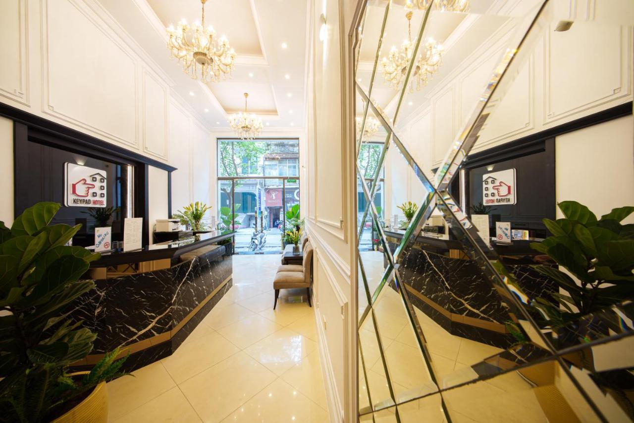 Keypad Hotel - 24 Hang Ga Ханой Экстерьер фото